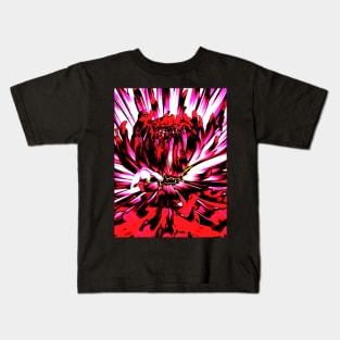 Flower Inspired 423 by Kristalin Davis Kids T-Shirt